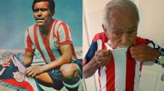 Muere el "Jamaicón" Villegas, leyenda de las Chivas del Guadalajara