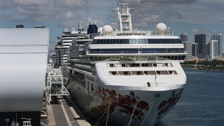 Por brote activo de COVID-19, impiden desembarco a crucero en Puerto Vallarta