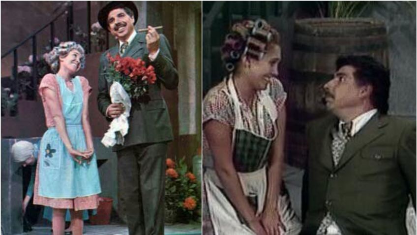 El Chavo del 8: Doña Florinda y el Profesor Jirafales NO se besaron por esta razón