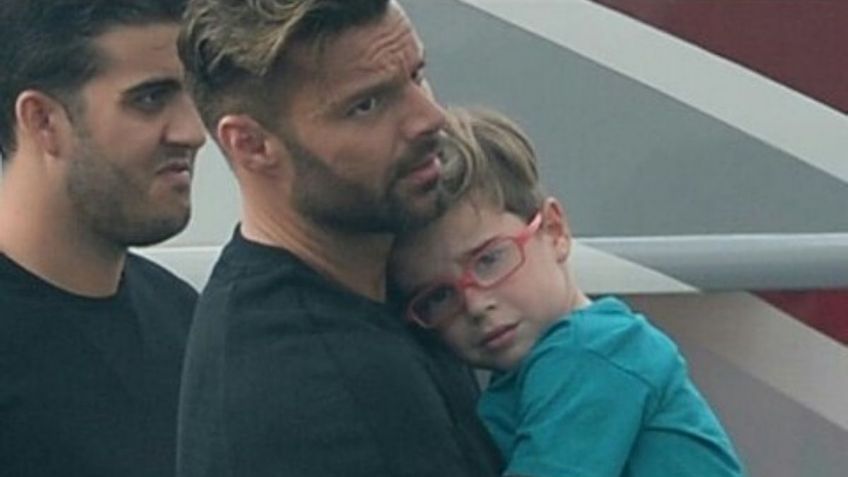 Así luce en la actualidad el pequeño hijo de Ricky Martin, Valentino Martin