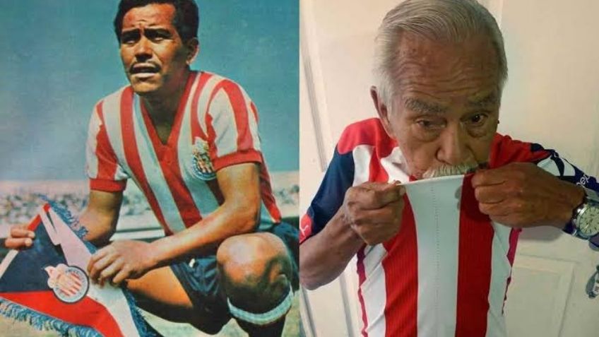 Muere el "Jamaicón" Villegas, leyenda de las Chivas del Guadalajara