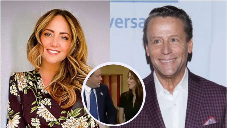 Andrea Legarreta y Alfredo Adame tienen un conflicto muy fuerte Foto: Especial