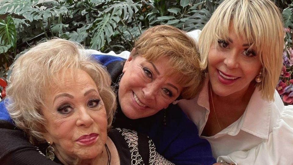 Silvia Pinal fue hospitalizada el miércoles por la tarde en la CDMX. FOTO: Instagram