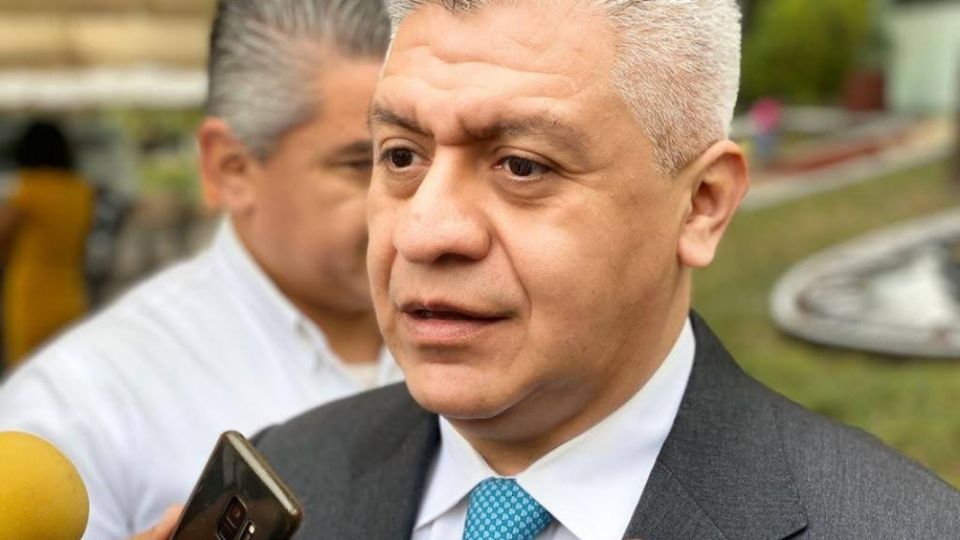 Cristóbal Castañeda Camarillo, secretario de Seguridad Pública de Sinaloa