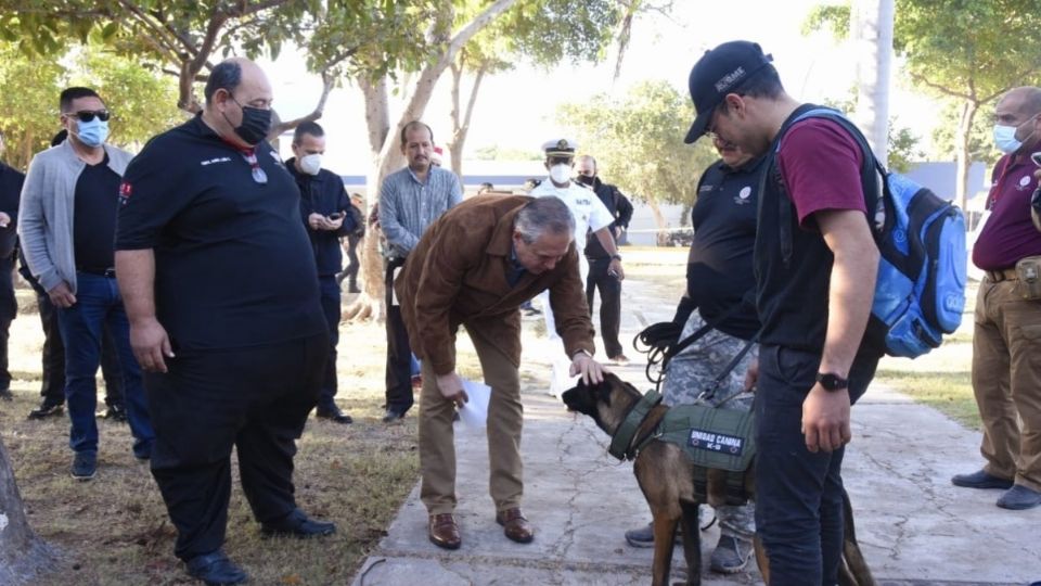 Alcalde Gerardo Vargas Landeros