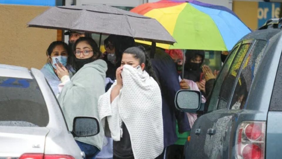 Valentina Orellana-Peralta murió en una tienda de Los Ángeles. (Foto: AP)