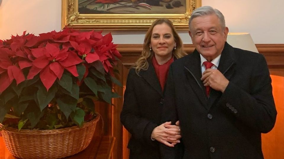 El presidente deseó felices fiestas a los mexicanos (Foto: Captura de pantalla)