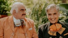 Vicente Fernández: "El Potrillo" y Cayetana viven su primera Navidad sin "El Charro de Huentitán"