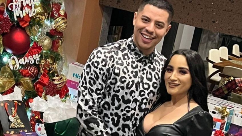 Eduin Caz se luce en Navidad y le regala estos COSTOSOS TENIS a su esposa Daisy Anahy | FOTO