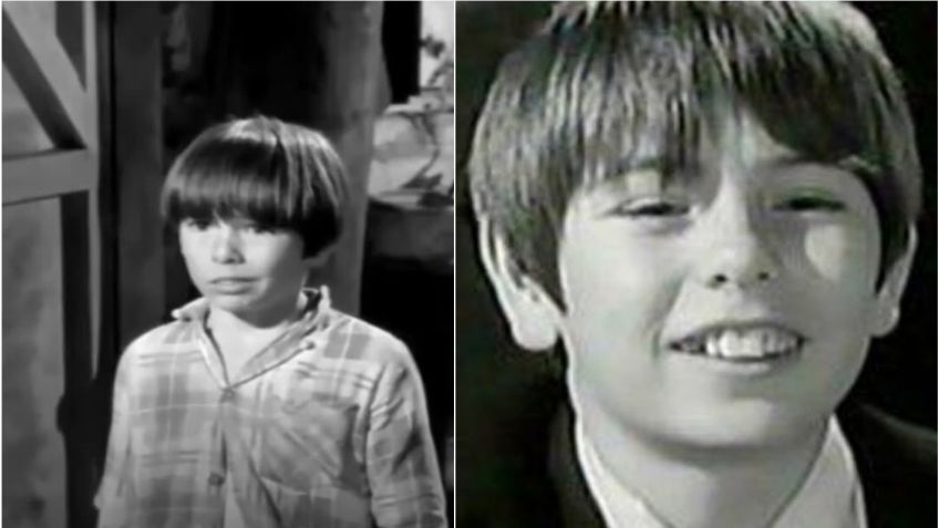 Niño actor del Cine de Oro era el Tom Sawyer mexicano y así terminó con su carrera