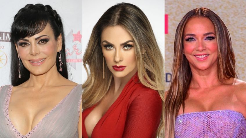 Maribel Guardia, Adamari López o Aracely Arámbula: los mejores looks ROJOS de esta Navidad