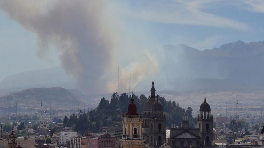 Fiestas navideñas detonan contingencia ambiental en los Valles de Toluca y Tianguistenco