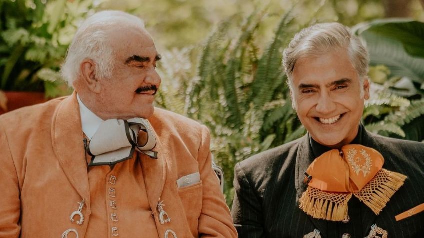 Vicente Fernández: "El Potrillo" y Cayetana viven su primera Navidad sin "El Charro de Huentitán"