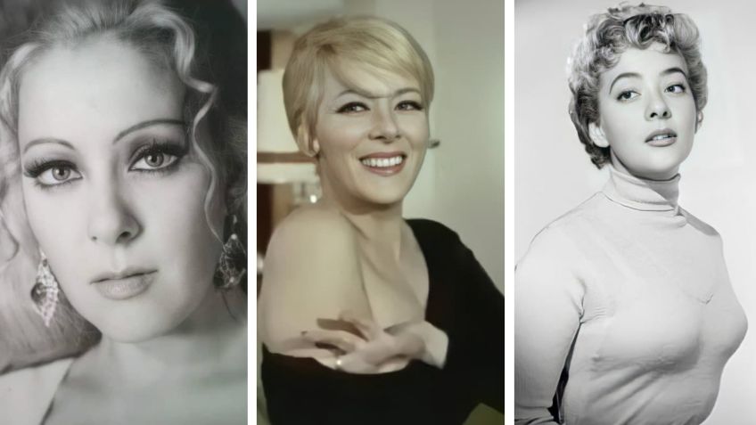 Silvia Pinal, la ÚLTIMA "Diva del Cine de Oro"; ¿quiénes eran las demás?