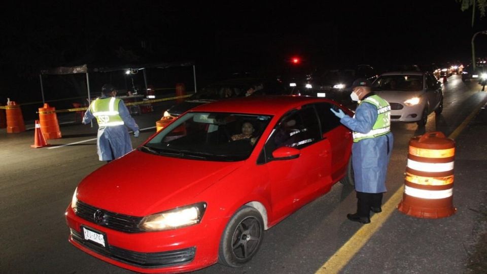 La Policía Municipal de Kanasín reportó “saldo blanco” en el operativo de protección. Foto: Especial