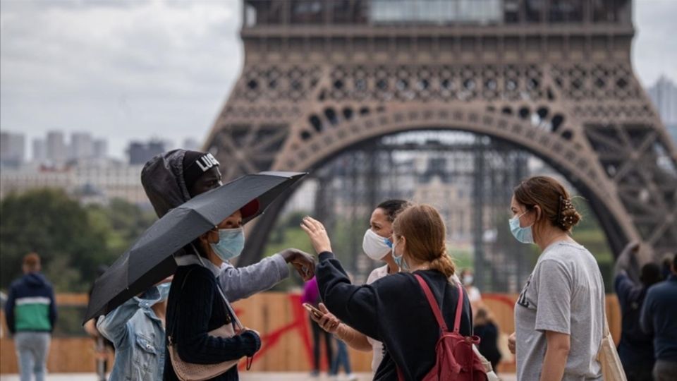 Francia superó los cien mil contagios (Foto: Agencia Anadolu)