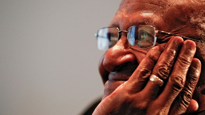 Muere a los 90 años Desmond Tutu, arzobispo sudafricano y Nobel de la Paz