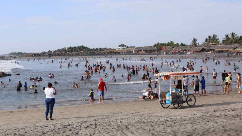 Semana Santa 2022: Esta es la única playa que Cofepris cataloga como un riesgo para la salud