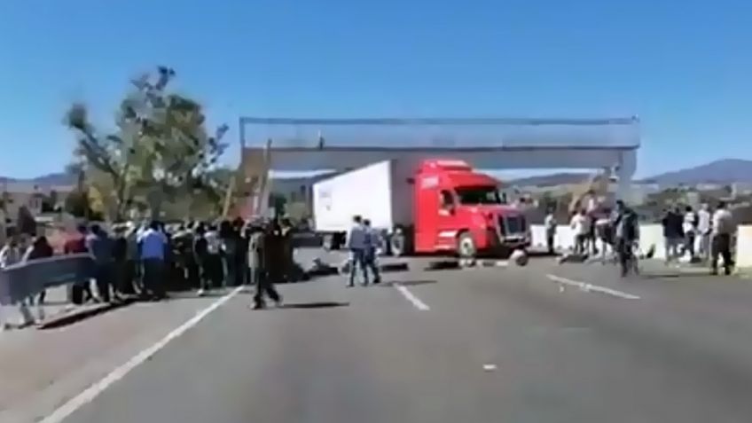 Liberan carretera México-Puebla tras más de 3 horas de embotellamiento