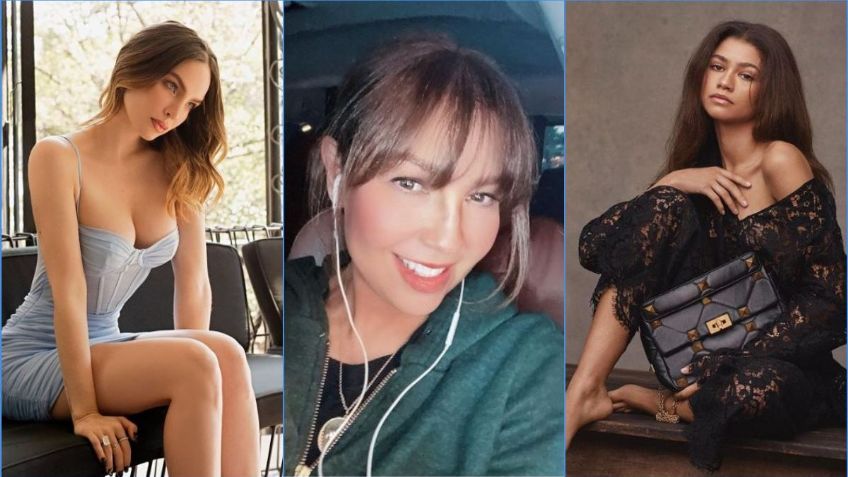 Thalía y Belinda ya marcan tendencia en cortes de cabello para 2022