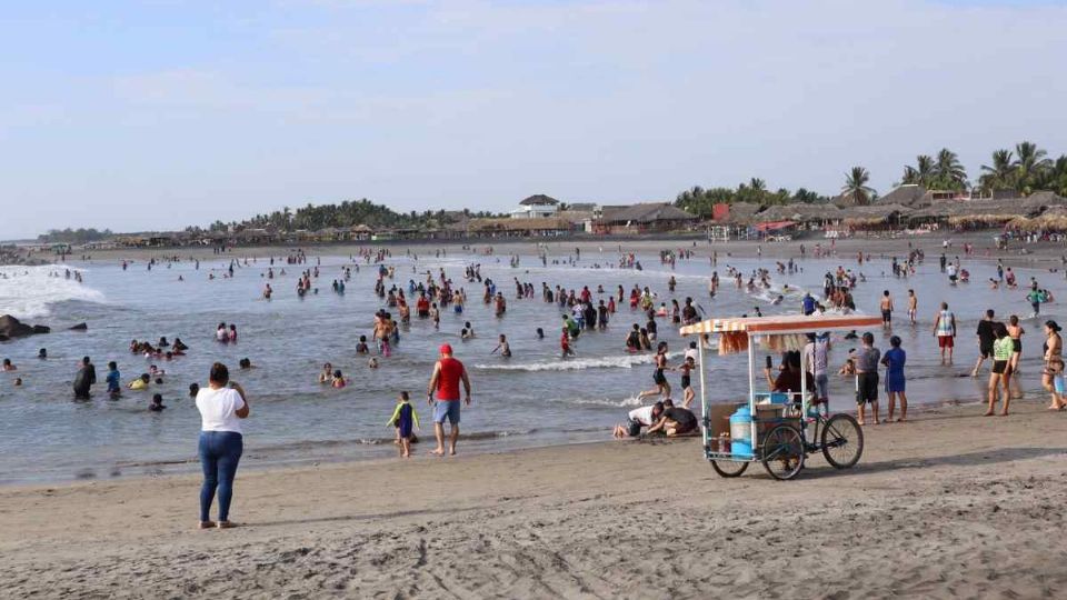 Por cuarto año consecutivo Playa Hermosa se encuentra señalizada como no apta