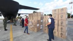 Arriban vacunas de refuerzo para personal de salud en Yucatán