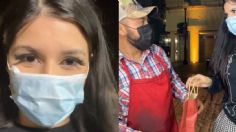 Ileana Velázquez: Youtuber regala dinero en calles de Matamoros y causa polémica