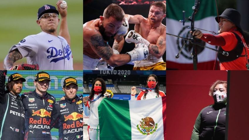 Recuento 2021: estos son los mexicanos ganadores en el deporte