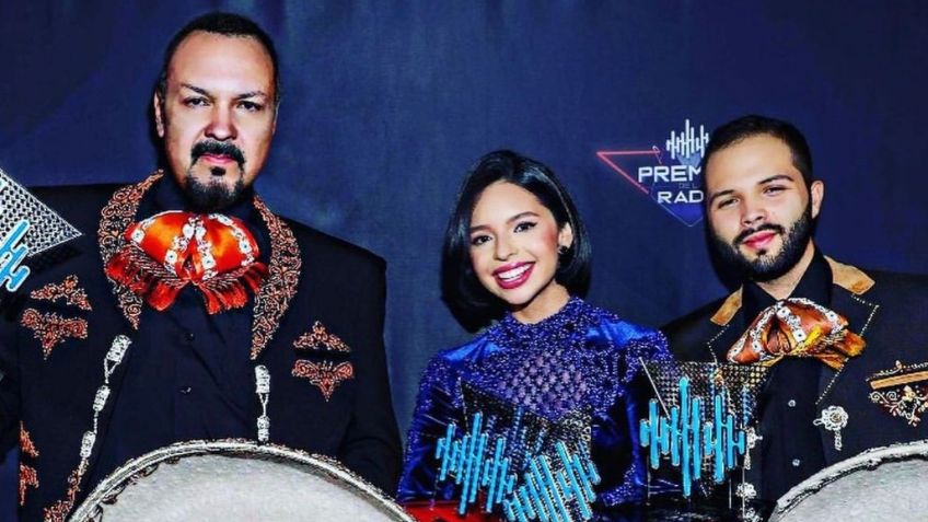 Ángela Aguilar llama “chavorruco” a su papá en plena transmisión, así reaccionó Pepe Aguilar: VIDEO