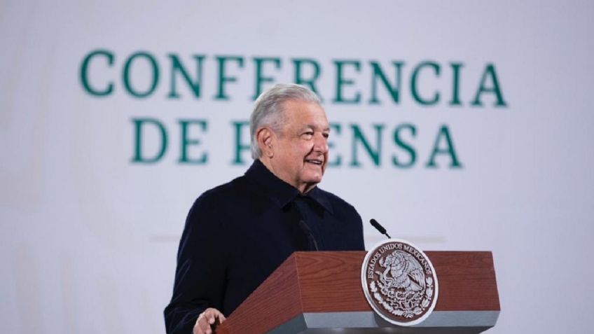 Navidad sin hechos lamentables graves, hubo paz: AMLO