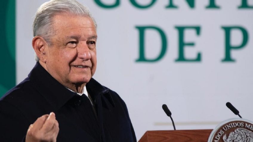 En la Mañanera, pide AMLO terminar denuncias contra el INE