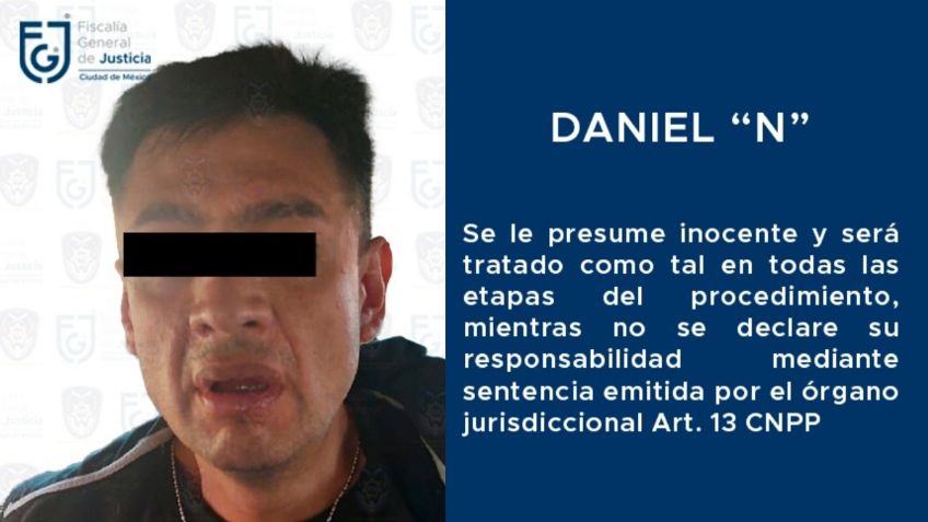 Vinculan a proceso a Daniel “N”, presunto violador serial en Gustavo A. Madero