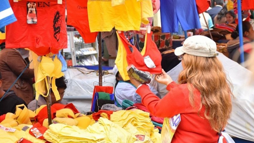 ¿Rojo o amarillo?: Esto significan los colores de los calzones en Año Nuevo