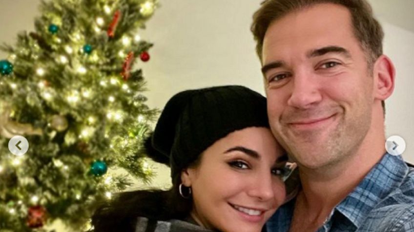 Martha Higareda pasó un fin de semana navideño con el ex de Yanet García ¡Y él ya conoció a sus SUEGROS!: FOTOS