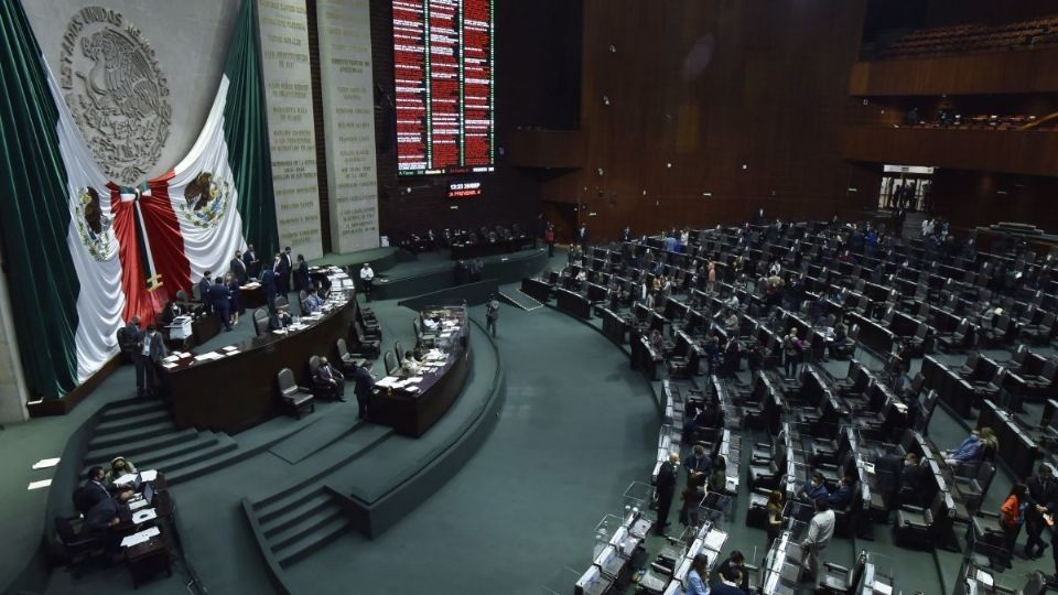 Morena, PRI y PT impulsan reforma contra impugnaciones del TEPJF (Foto: Especial)