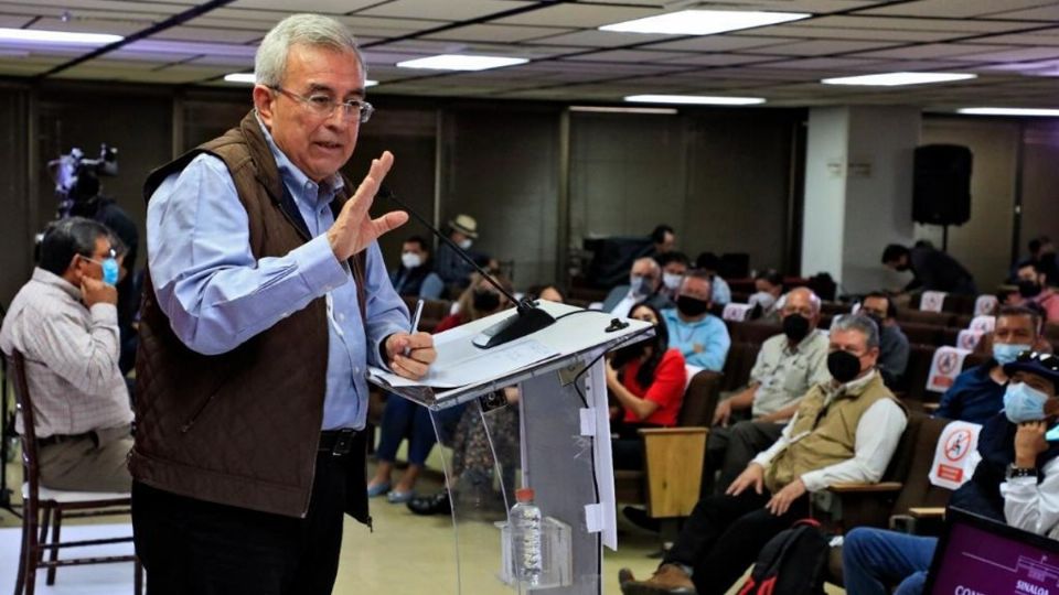 Rubén Rocha, gobernador de Sinaloa. Foto: Especial