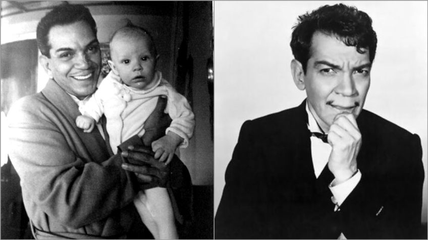 Cantinflas: ¿Quién era la verdadera madre del hijo del comediante?