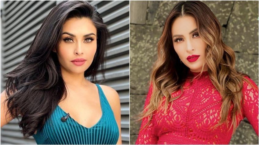 Kristal Silva y Cynthia Rodríguez imponen con look de mini vestido y botas altas para lucirse el Fin de Año