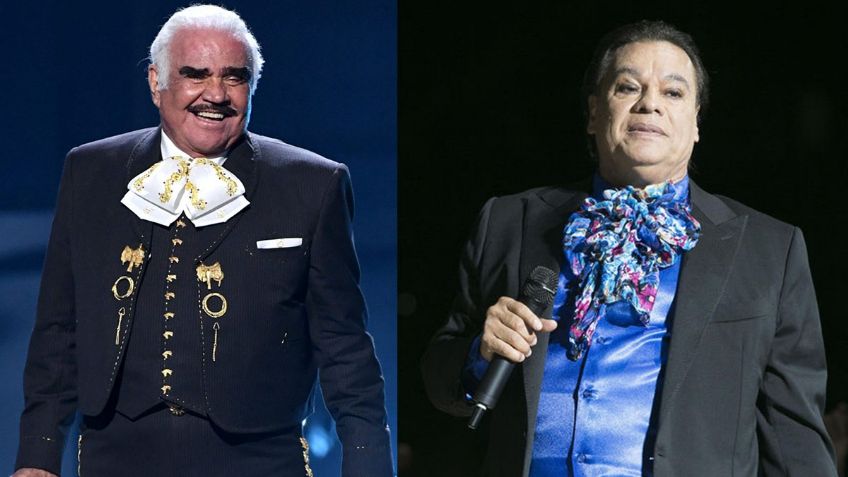 La VERDADERA razón por la que Juan Gabriel y Vicente Fernández no eran amigos; fue por culpa de Doña Cuquita