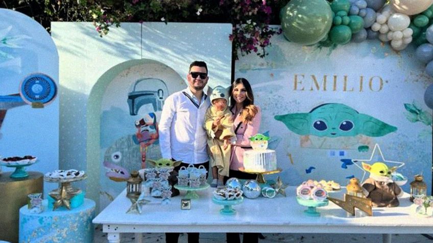 Edén Muñoz: Así fue el cumpleaños de Emilio, hijo mayor del músico ¡Tiró la casa por la ventana! FOTOS