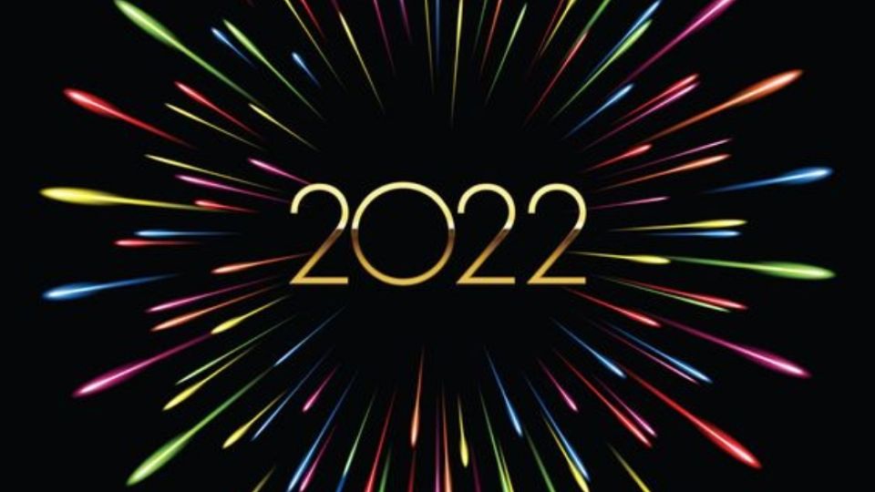 Recibe el 2022 con el mejor fondo en tus videollamadas de felicitación. Foto: Pinterest