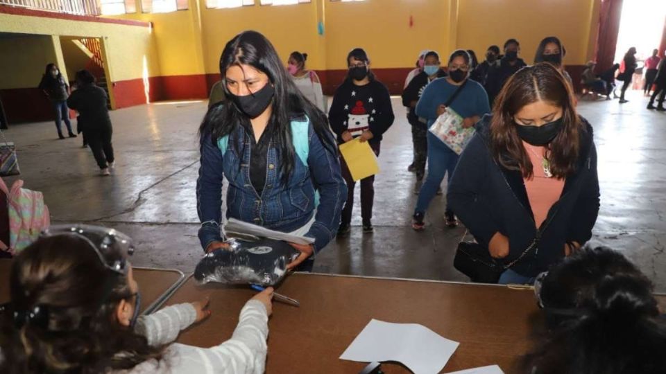 Con el compromiso de apoyar la economía de las familias de los pueblos originarios. Foto: Especial