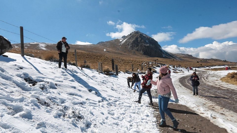 La población a enfrentar fríos invernales en Edomex la integran 126 mil mexiquenses que habitan en 30 municipios. Foto: Especial