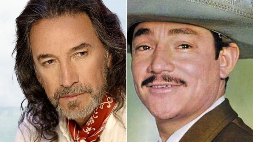 Esta es la relación entre Marco Antonio Solís y Javier Solís