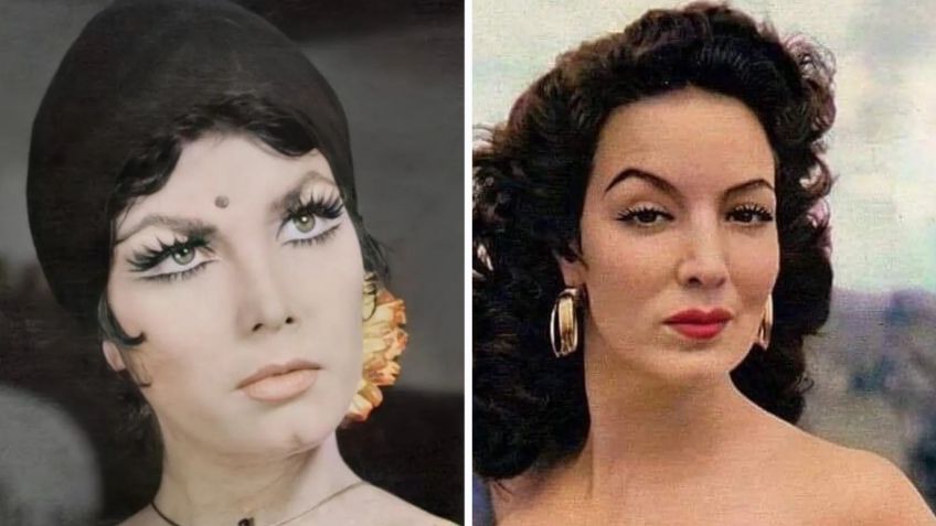 María Félix: Este fue el motivo que originó su fuerte RIVALIDAD con Irma Serrano “La Tigresa”