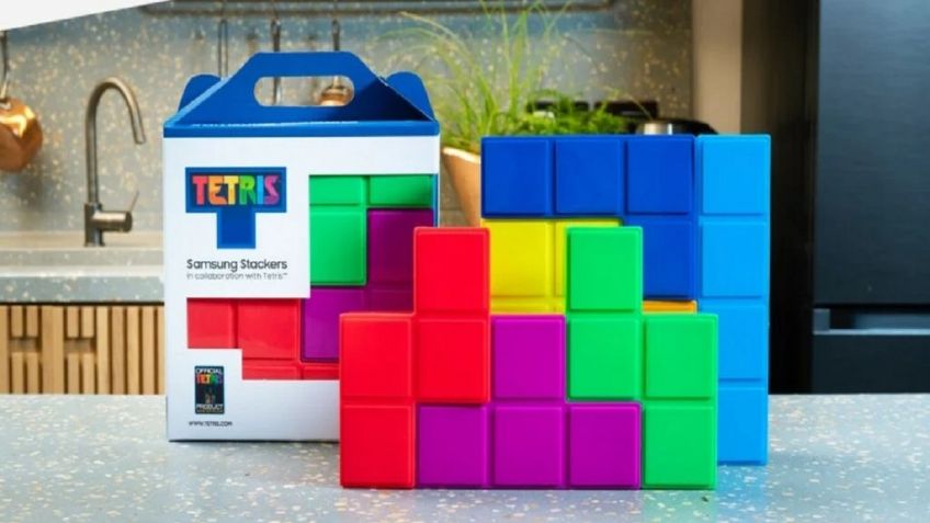 Tetris y Samsung hacen una alianza para lanzar este "innovador" producto de cocina