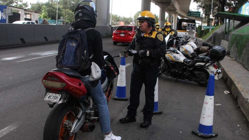 "Motorratones" en peligro; proponen 70 años de prisión a delincuentes en motocicleta