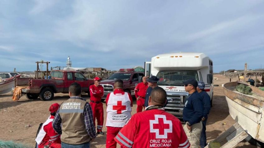 Encuentran a joven de 18 años sin vida: había desaparecido en el mar de Sonora