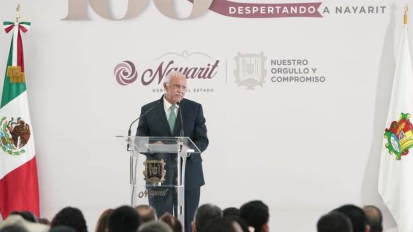 Miguel Ángel Navarro rinde informe por 100 días de gobierno