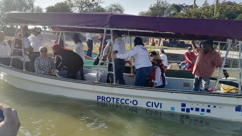 Tamaulipas aplica plan B para evitar fuga de agua dulce por falta de presupuesto